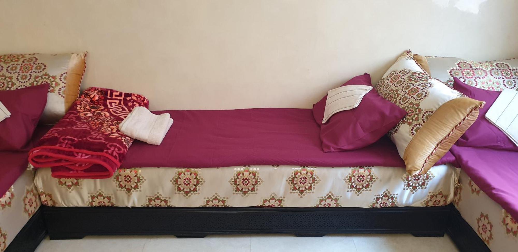 Apartament Mabrouka Marrakesz Zewnętrze zdjęcie